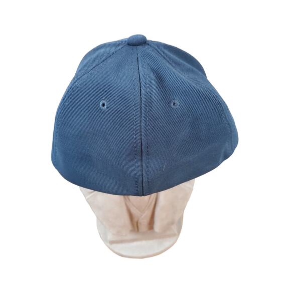 Big Rooster Fitted Stretch Baseball Cap. Black. Size L - Picture 3 of 4